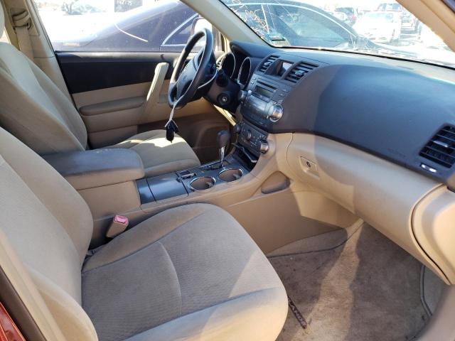 5TDZK3EH2AS004065 Toyota Highlander 2010. Фото: 4