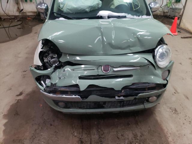 2012 FIAT 500 LOUNGE - 3C3CFFCR7CT344333