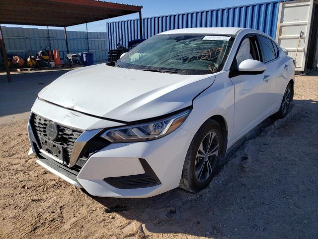 2021 NISSAN SENTRA SV 3N1AB8CV4MY307965