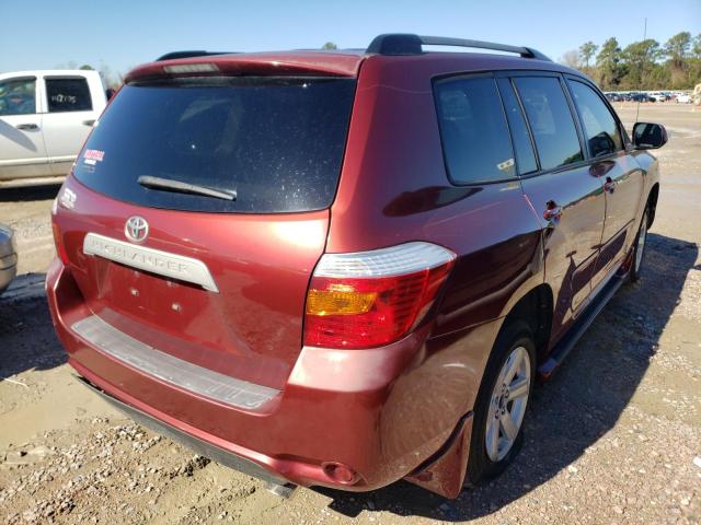 5TDZK3EH2AS004065 Toyota Highlander 2010. Фото: 3