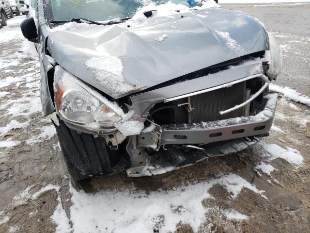 2019 MITSUBISHI MIRAGE LE ML32A5HJ4KH015303