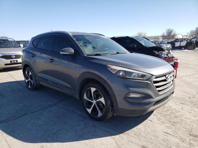 Salvage cars for sale from Copart Tulsa, OK: 2016 Hyundai Tucson Limited