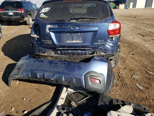 2013 SUBARU XV CROSSTR - JF2GPAGC8D2805286
