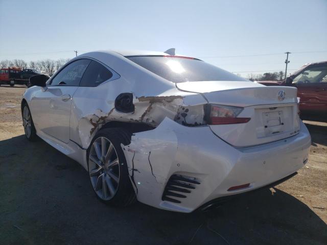 2015 LEXUS RC 350 JTHSE5BC9F5004878