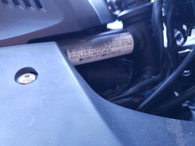 2021 YAMAHA YZFR3 A MH3RH18Y4MK006475