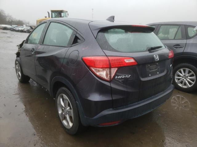 3CZRU6H30JM732179 Honda Hr-V Lx 2018. Фото: 2