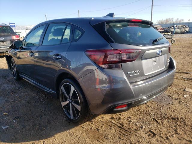 2019 SUBARU IMPREZA SP 4S3GTAJ65K3755113