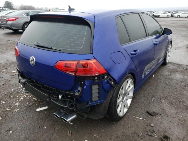 2017 VOLKSWAGEN GOLF R WVWWF7AUXHW137961