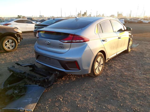 2020 HYUNDAI IONIQ SE KMHC75LC6LU198734