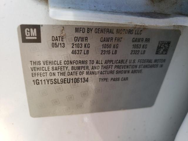 2014 CHEVROLET IMPALA LS - 1G11Y5SL9EU106134