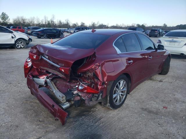 2015 INFINITI Q50 HYBRID JN1AV7AP6FM790399