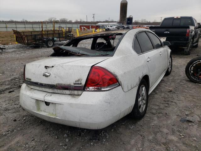 2010 CHEVROLET IMPALA LS - 2G1WA5EK6A1117224