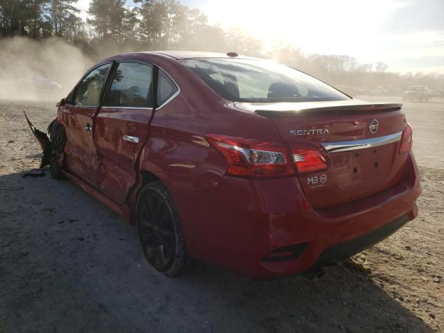 3N1AB7AP2HY333811 Nissan Sentra S 2017. Фото: 2