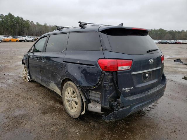 2016 KIA SEDONA LX - KNDMB5C18G6187220