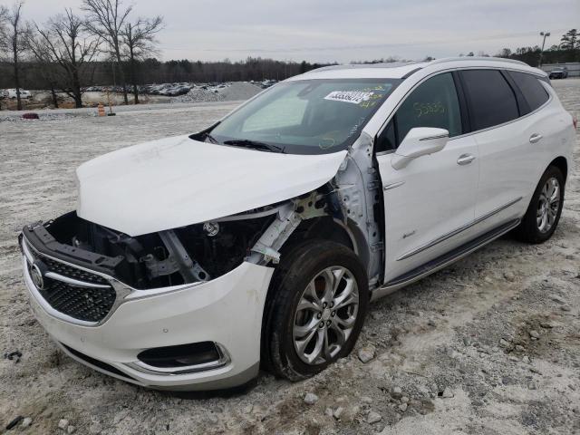 2018 BUICK ENCLAVE AV 5GAEVCKW3JJ139028