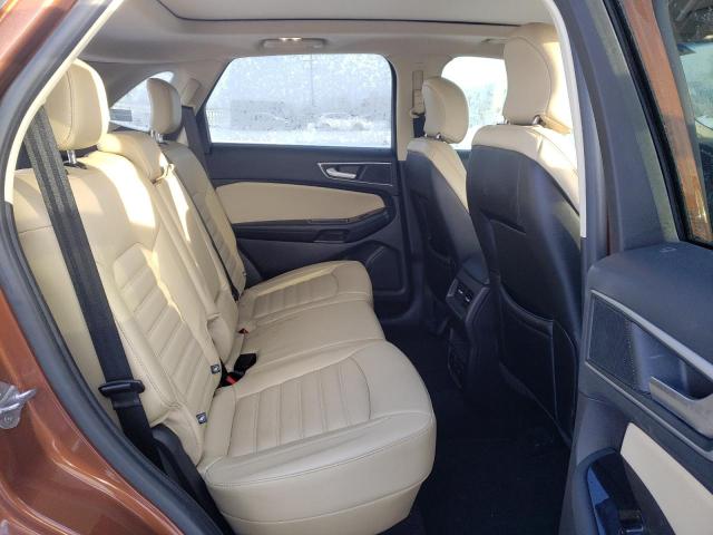 2FMPK4J90HBB35319 Ford Edge Sel 2017. Фото: 5