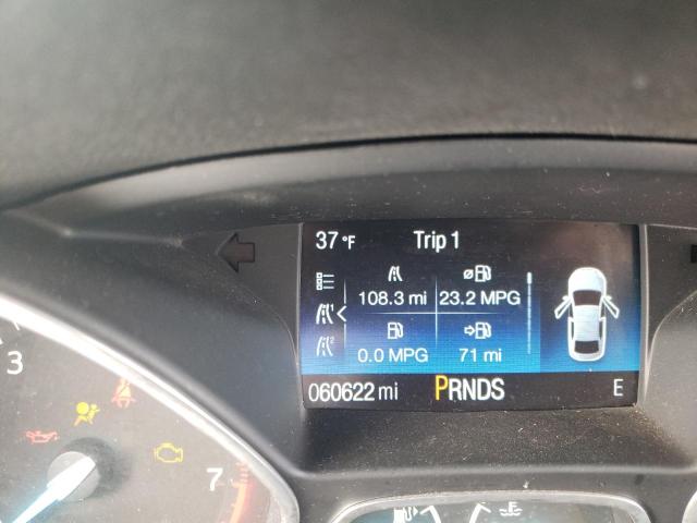 2017 FORD ESCAPE S 1FMCU0F78HUD82445
