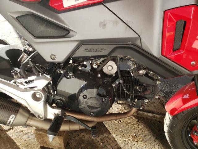 2017 HONDA GROM 125 MLHJC6118H5207849