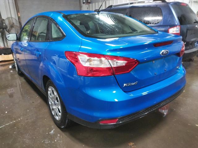 1FAHP3F28CL241936 Ford Focus Se 2012. Фото: 2