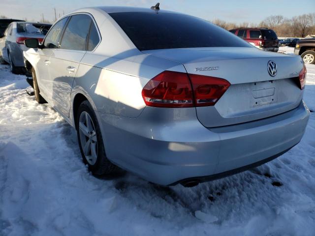 1VWBS7A39EC091633 Volkswagen Passat Se 2014. Фото: 2