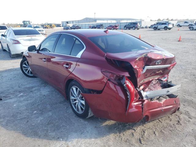2015 INFINITI Q50 HYBRID JN1AV7AP6FM790399