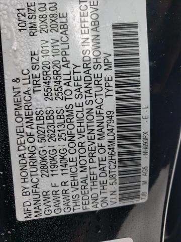 2021 ACURA RDX A-SPEC 5J8TC2H64ML047949