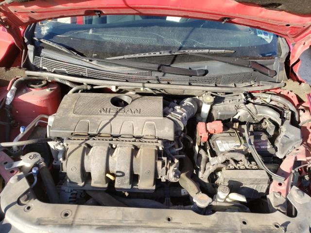 3N1AB7AP2HY333811 Nissan Sentra S 2017. Фото: 6