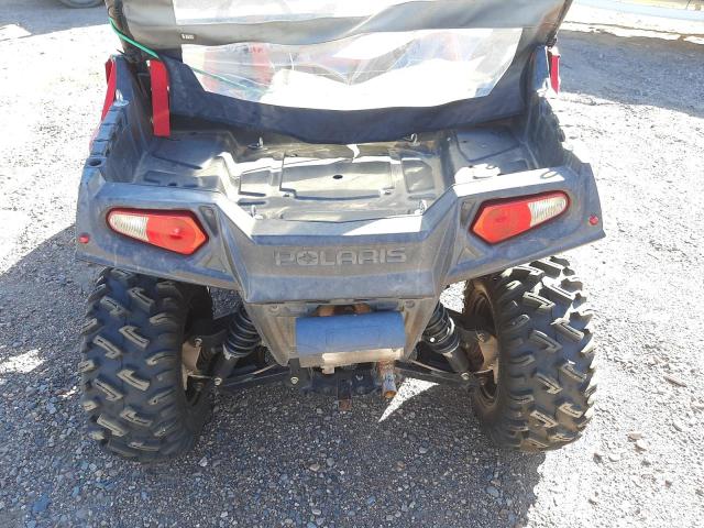 2008 POLARIS RANGER 4XAVH76A38D633868