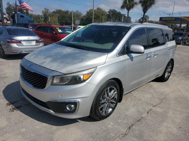 2015 KIA SEDONA SXL KNDME5C10F6025460