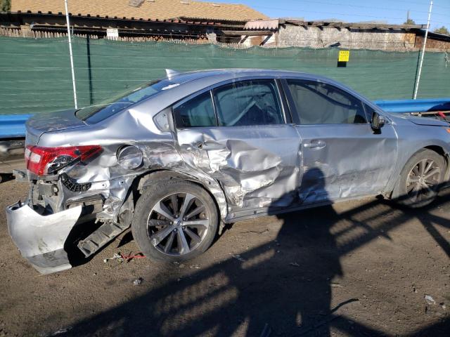 2016 SUBARU LEGACY 2.5 4S3BNAN62G3038528
