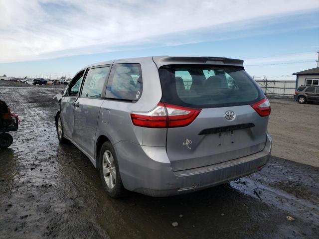 2018 TOYOTA SIENNA L 5TDZZ3DC5JS901365
