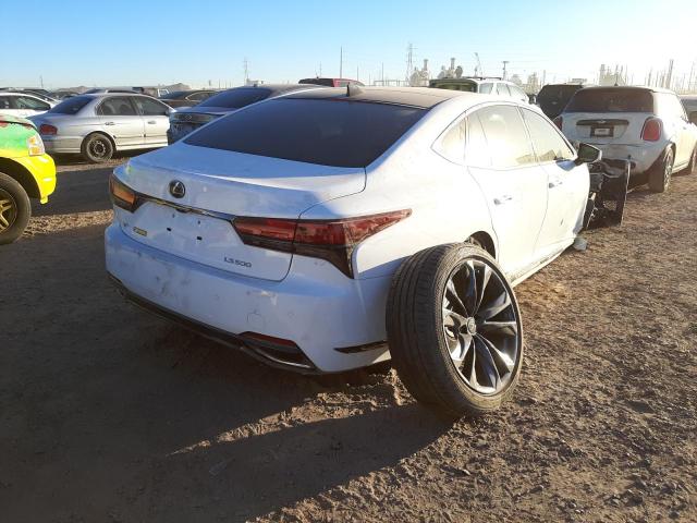 2021 LEXUS LS 500 BAS JTHF51FF1M5014980