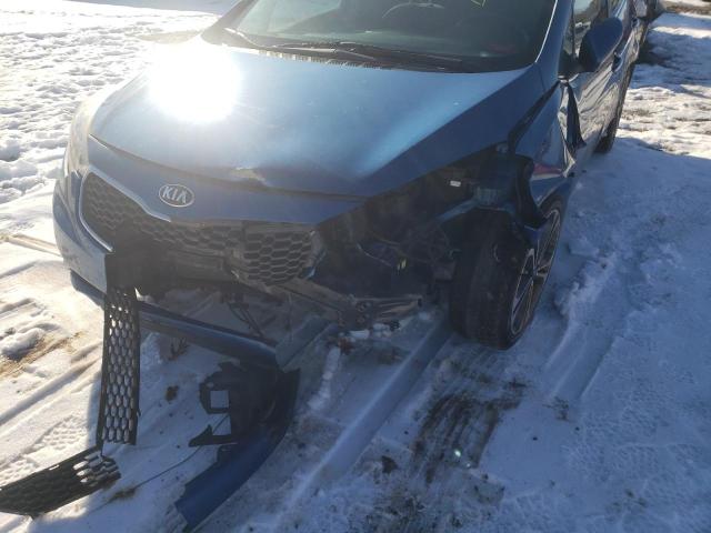 KNAFX4A8XE5079475 KIA FORTE EX