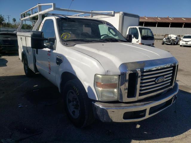 Salvage cars for sale from Copart Van Nuys, CA: 2008 Ford F250 Super