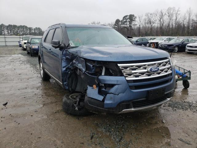 2018 FORD EXPLORER X - 1FM5K7D82JGA30243