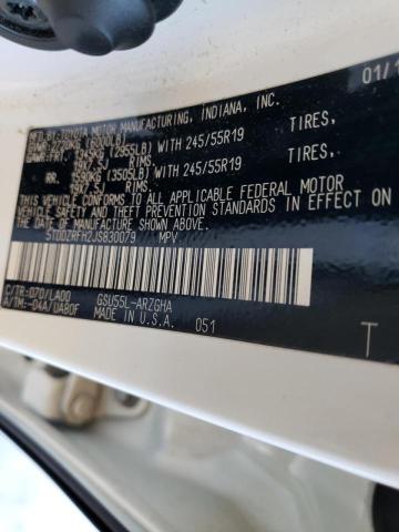 5TDDZRFH2JS830079 Toyota Highlander 2018. Фото: 9