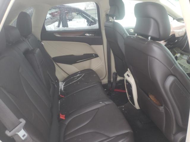2016 LINCOLN MKC RESERV 5LMCJ3C99GUJ11941