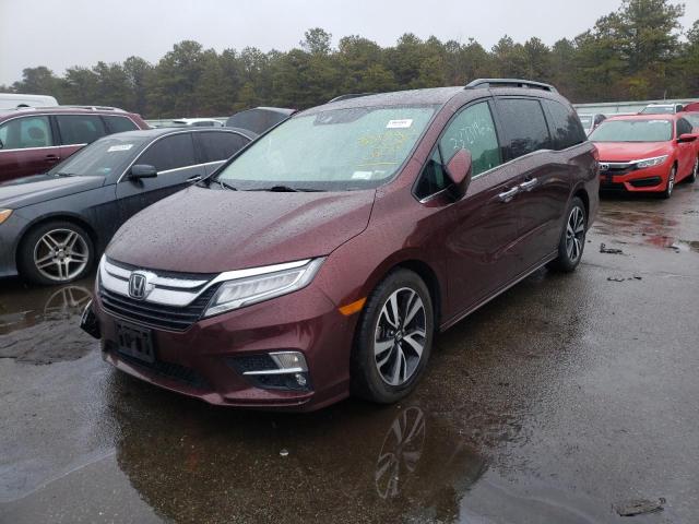 2018 HONDA ODYSSEY EL 5FNRL6H90JB002211