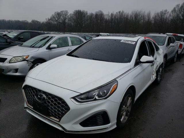 2018 HYUNDAI SONATA SPO 5NPE34AF0JH631178
