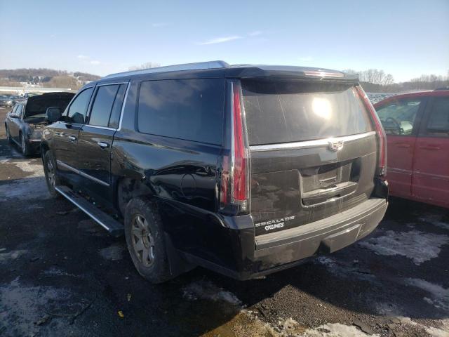 2016 CADILLAC ESCALADE E - 1GYS4KKJ8GR333318
