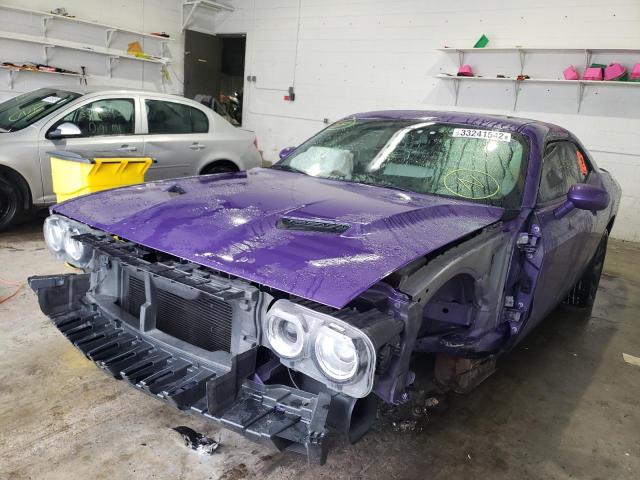 2018 DODGE CHALLENGER 2C3CDZAG5JH310292