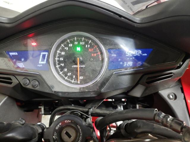 2014 HONDA VFR800 F JH2RC7916EK000929