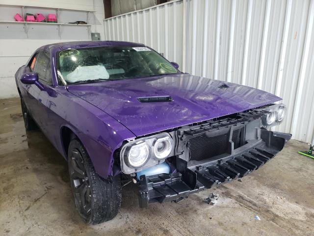 2018 DODGE CHALLENGER 2C3CDZAG5JH310292