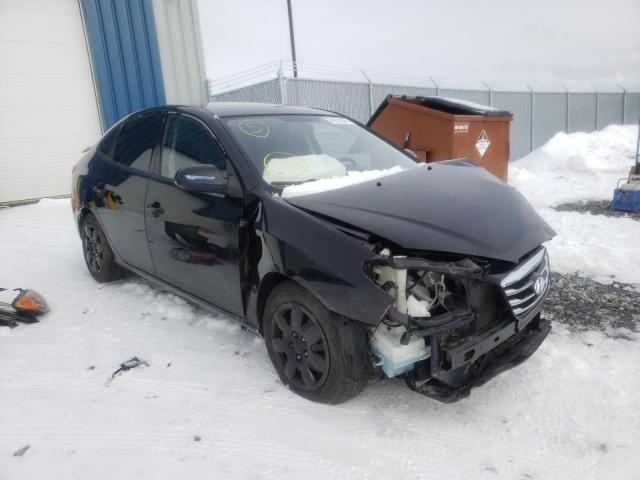 2010 HYUNDAI ELANTRA BLUE for sale at Copart NS - HALIFAX