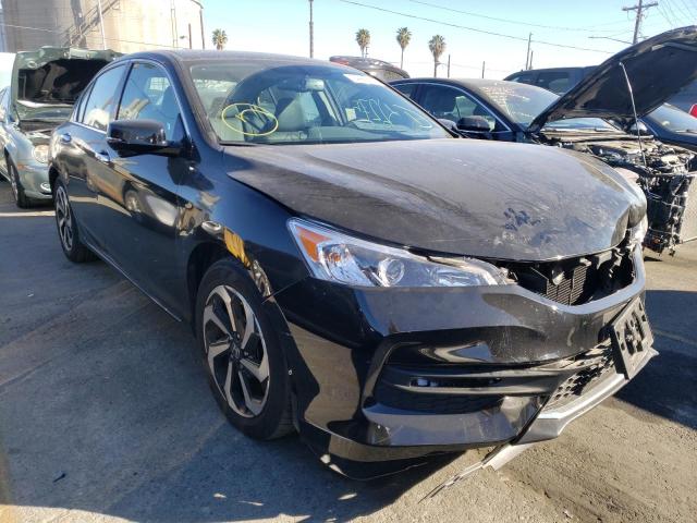 2017 HONDA ACCORD EXL - 1HGCR3F81HA038183