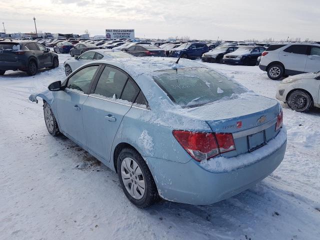 2012 CHEVROLET CRUZE LS - 1G1PC5SH5C7345597