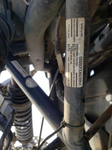 2020 YAMAHA YXZ1000 5Y4AN29W3LA300193