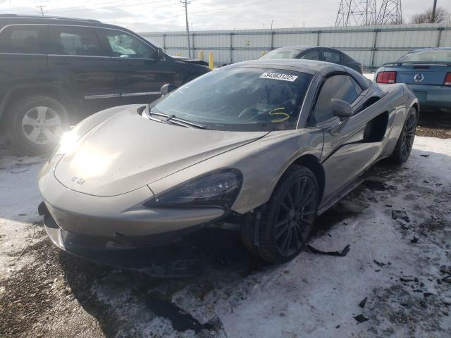 2018 MCLAREN AUTOMOTIVE 570S SBM13FAA4JW005567