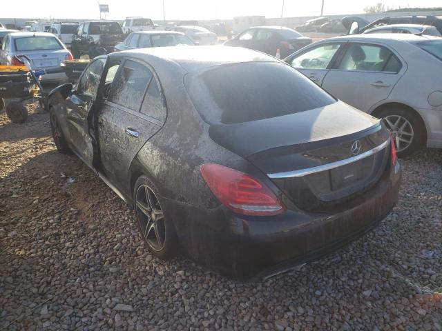 2016 MERCEDES-BENZ C-CLASS 55SWF6EB4GU137362