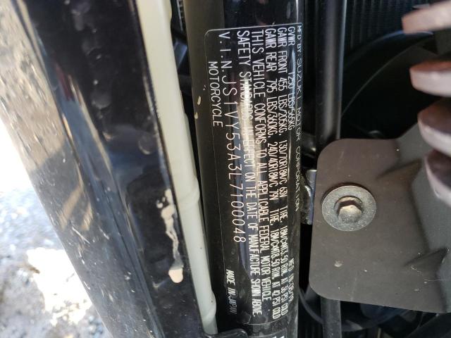 2020 SUZUKI VZR1800 JS1VY53A3L7100048